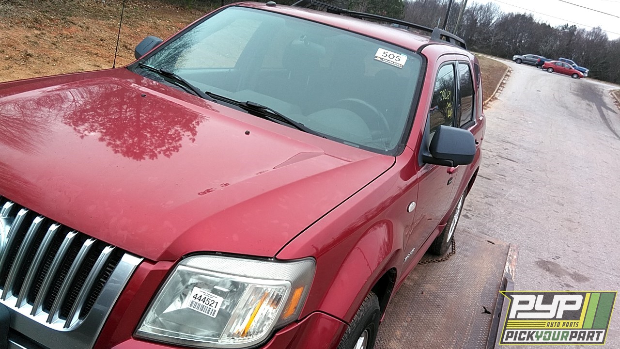 2008 MERCURY MARINER partes disponibles