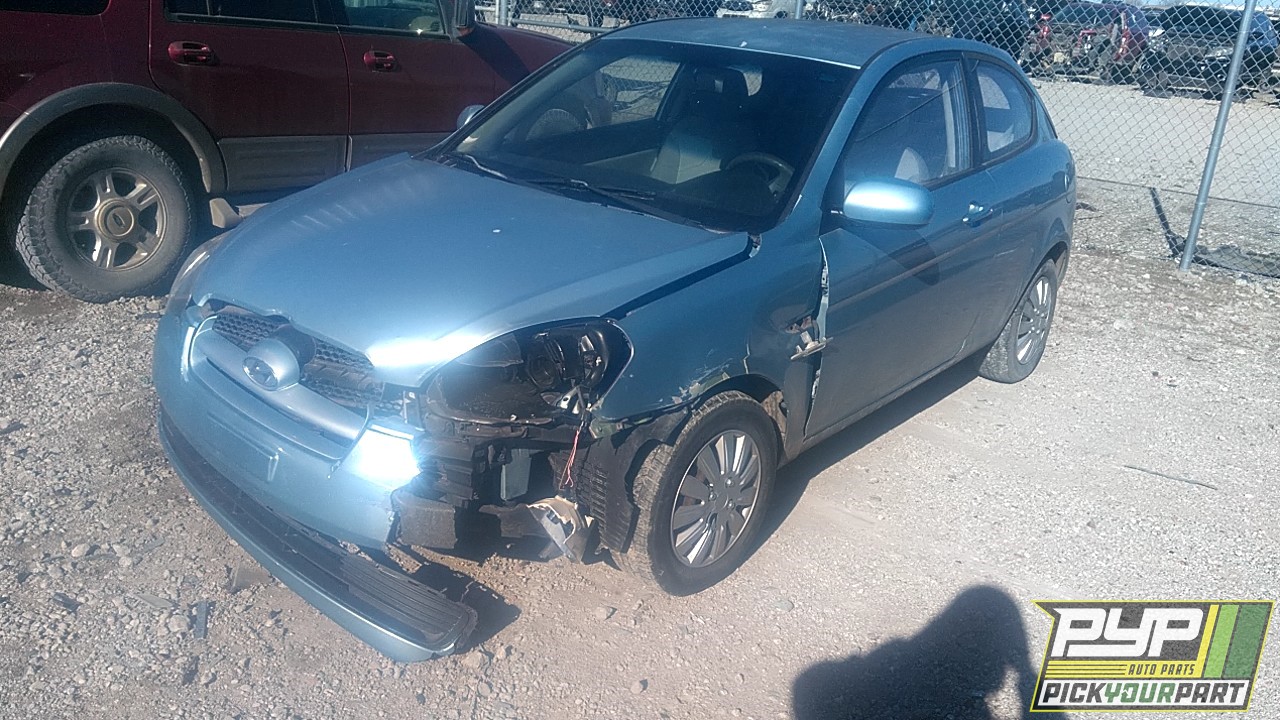 2010 HYUNDAI ACCENT available for parts