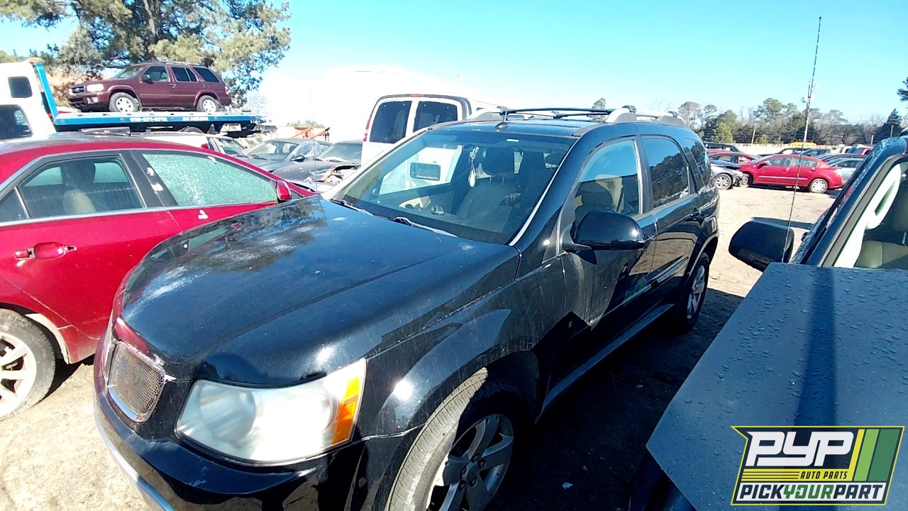 2006 PONTIAC TORRENT partes disponibles