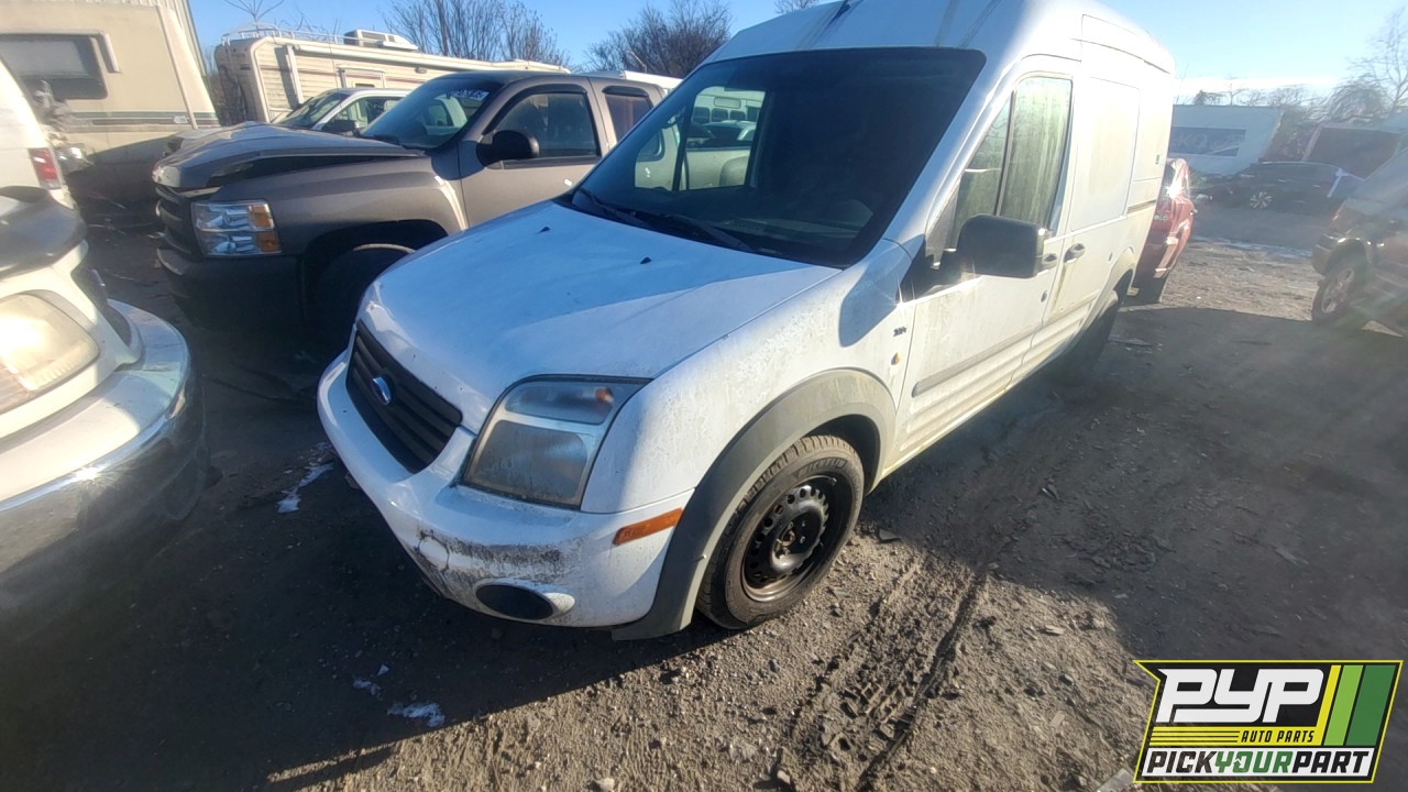 2012 FORD TRANSIT CONNECT partes disponibles
