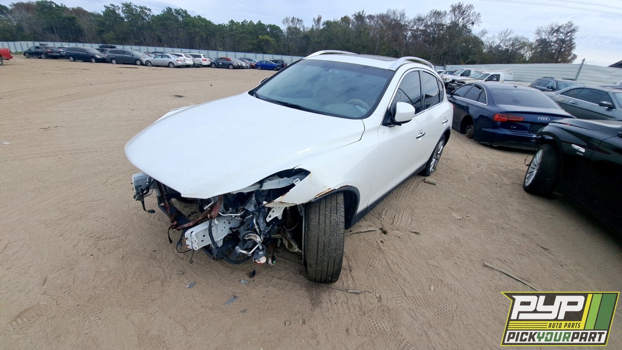 2011 INFINITI EX35 partes disponibles