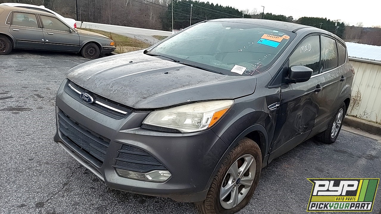 2013 FORD ESCAPE available for parts