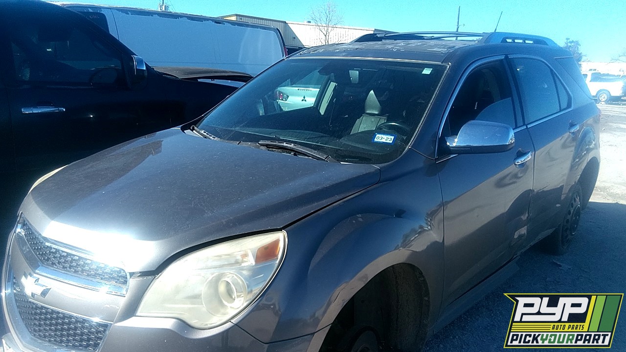 2011 CHEVROLET EQUINOX available for parts