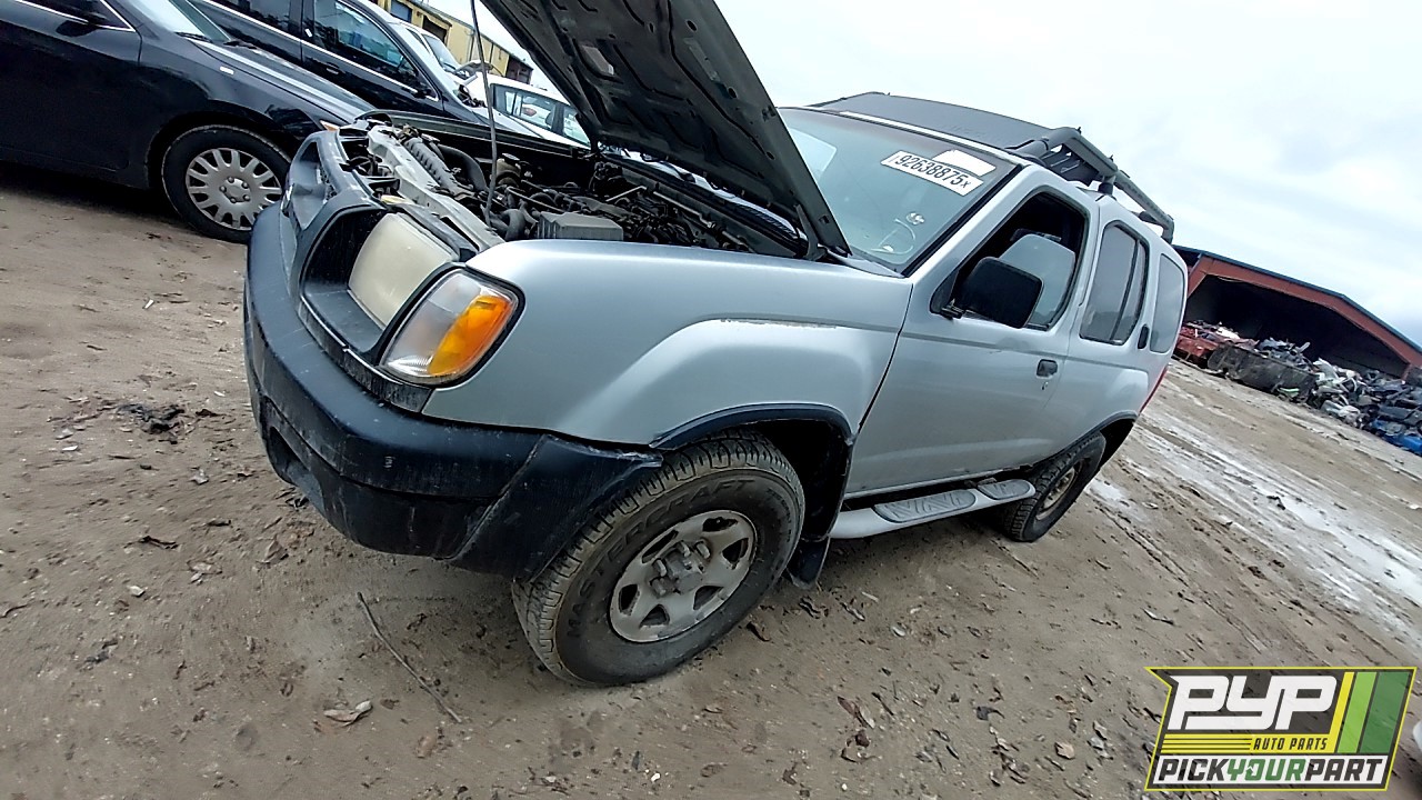 2001 NISSAN XTERRA partes disponibles