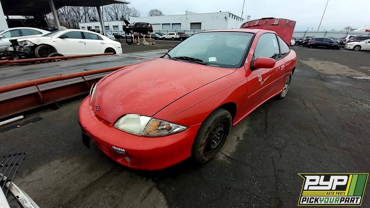 2002 CHEVROLET CAVALIER available for parts