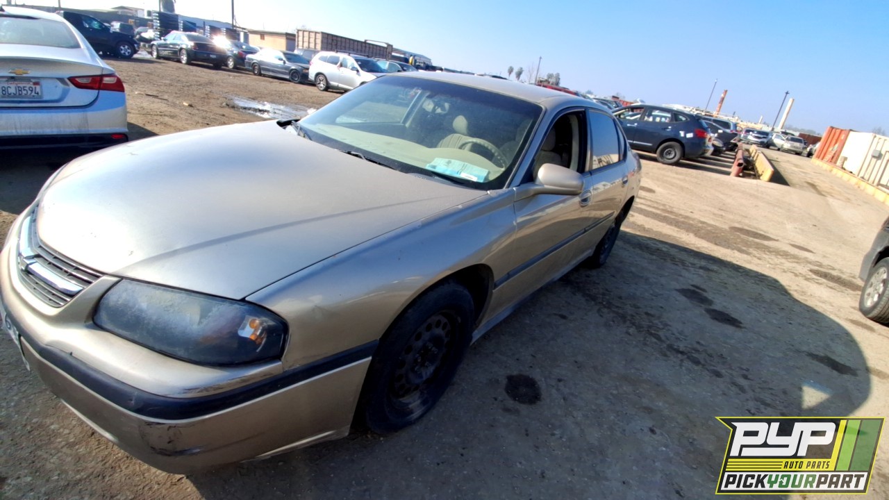 2005 CHEVROLET IMPALA partes disponibles