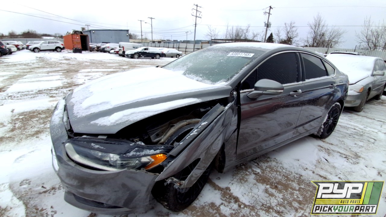 2014 FORD FUSION available for parts