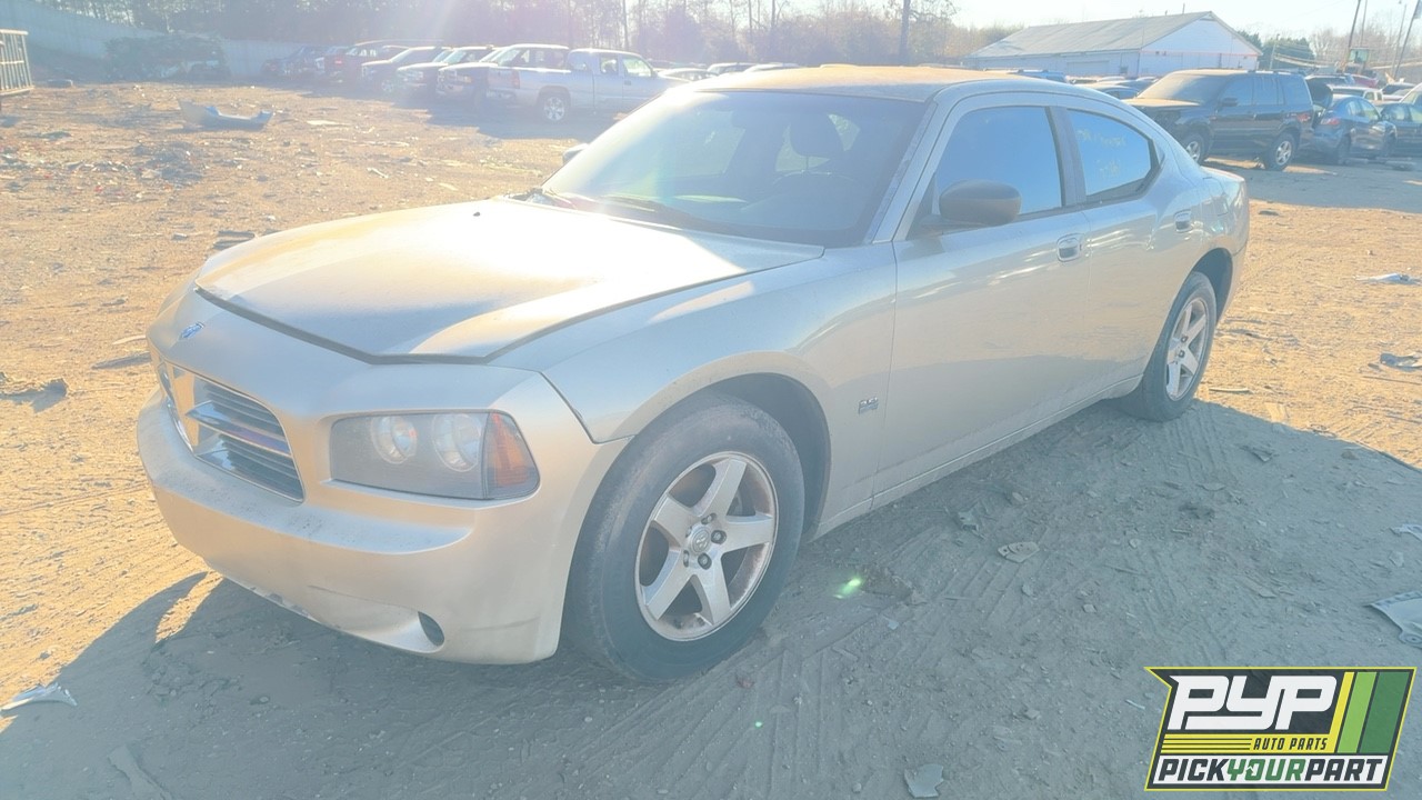 2009 DODGE CHARGER partes disponibles