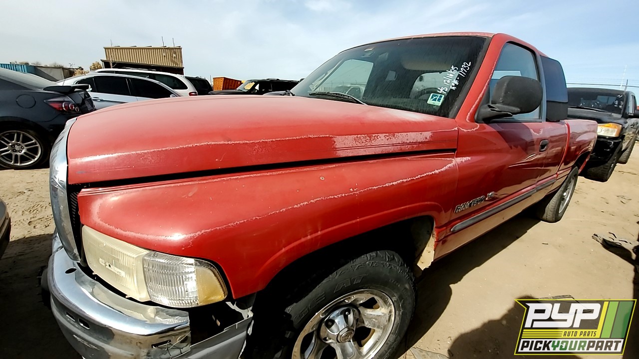 2001 DODGE RAM 1500 partes disponibles