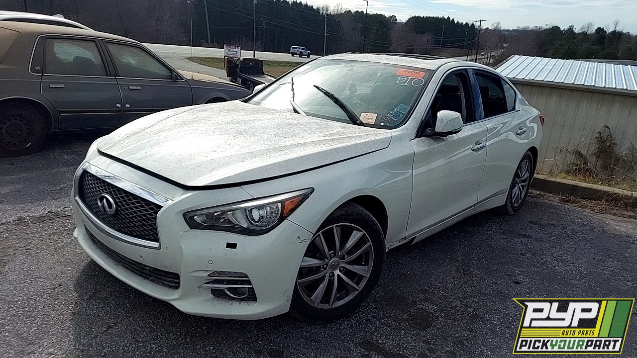 2017 INFINITI Q50 available for parts