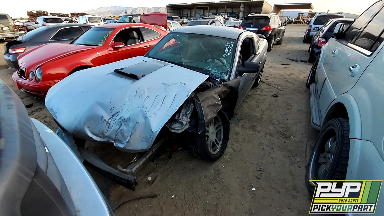 2006 FORD MUSTANG partes disponibles