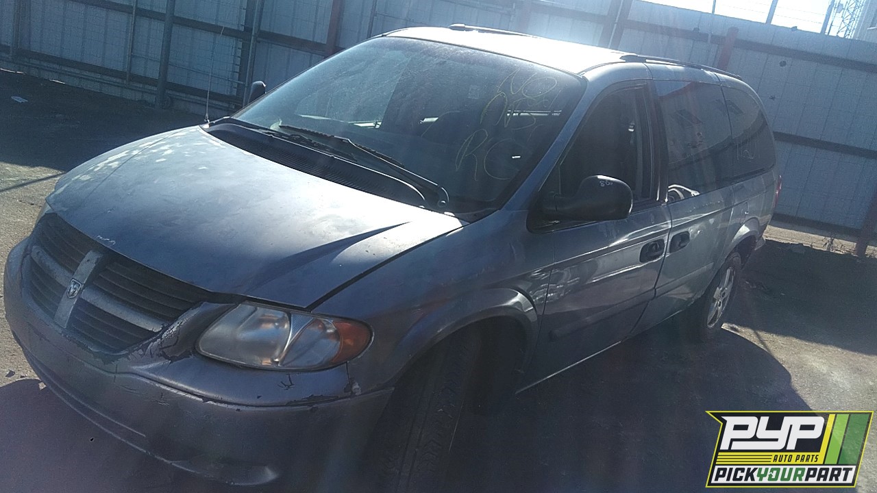 2005 DODGE GRAND CARAVAN available for parts