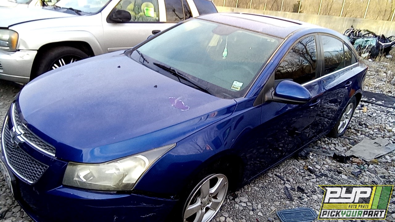 2013 CHEVROLET CRUZE available for parts