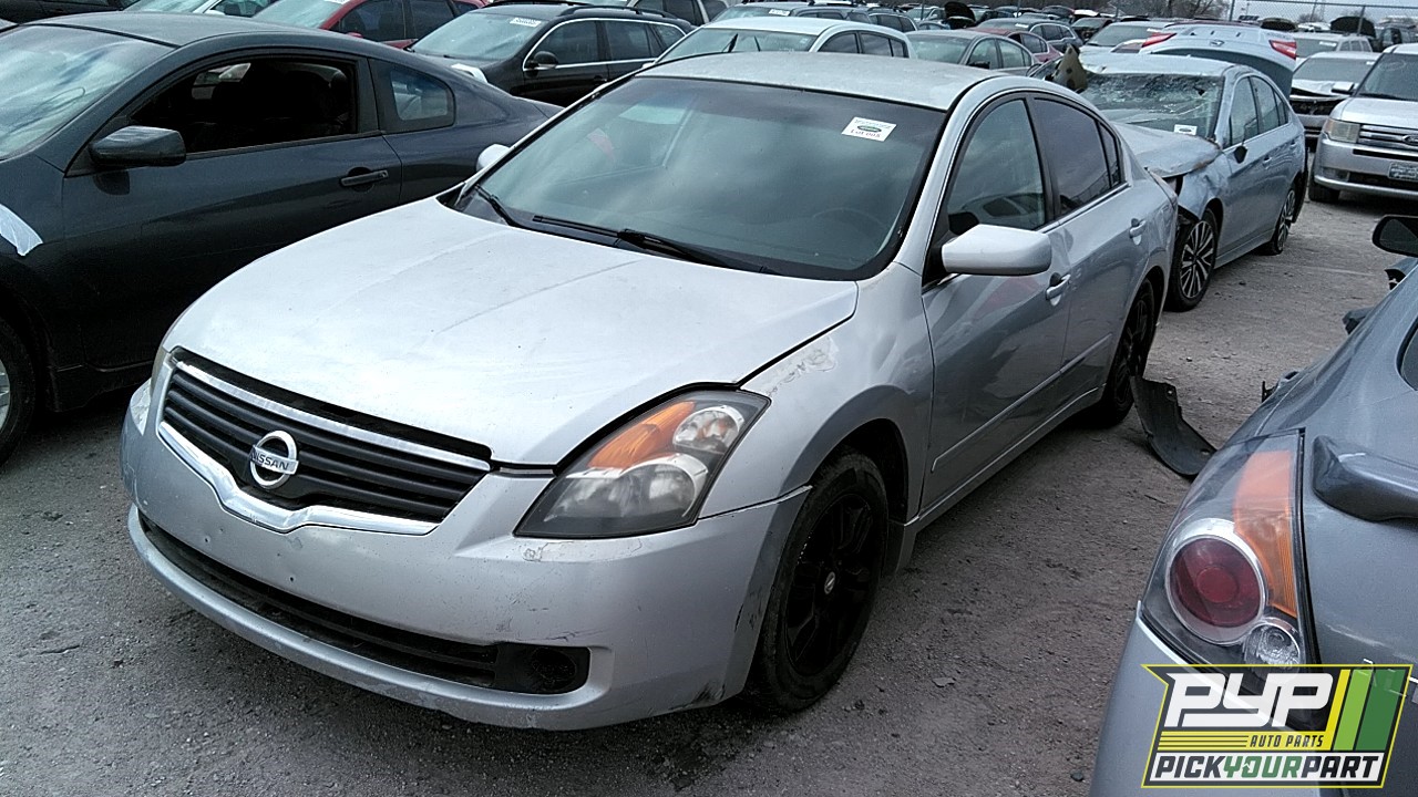 2009 NISSAN ALTIMA partes disponibles
