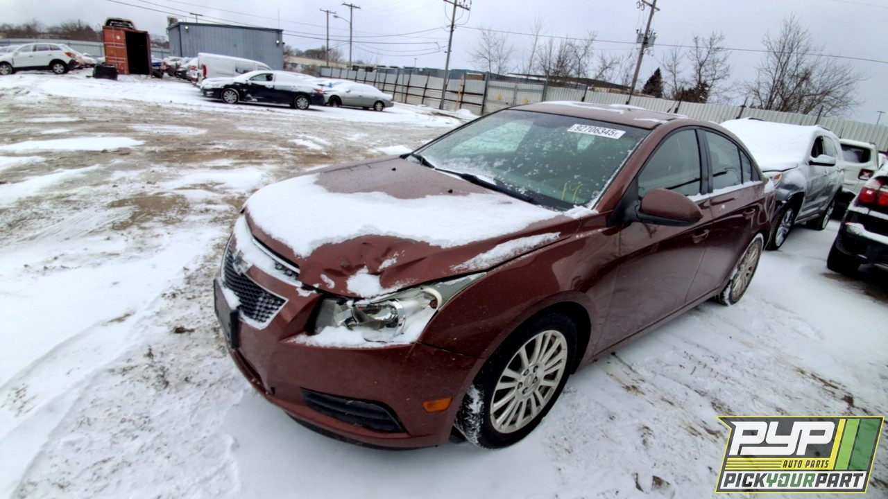 2012 CHEVROLET CRUZE partes disponibles
