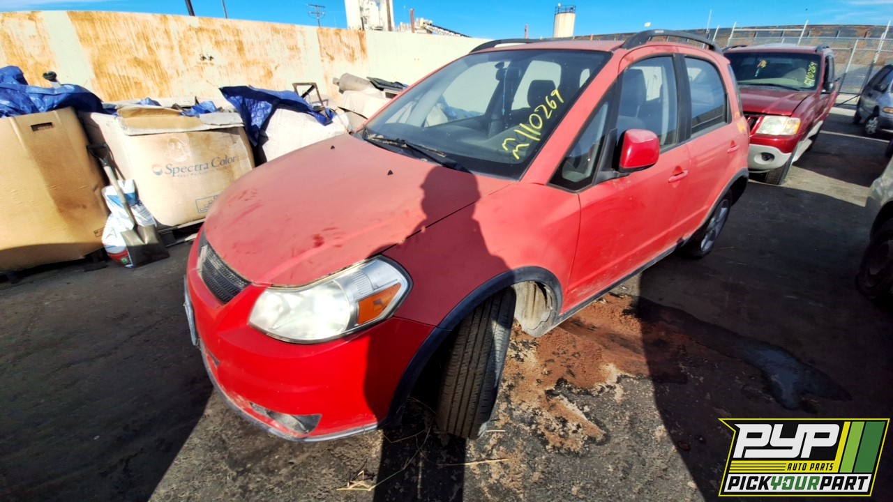 2008 SUZUKI SX4 partes disponibles