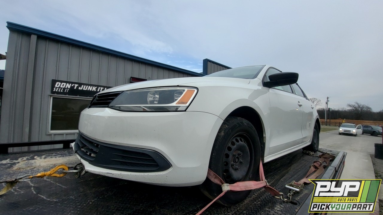 2011 VOLKSWAGEN JETTA available for parts