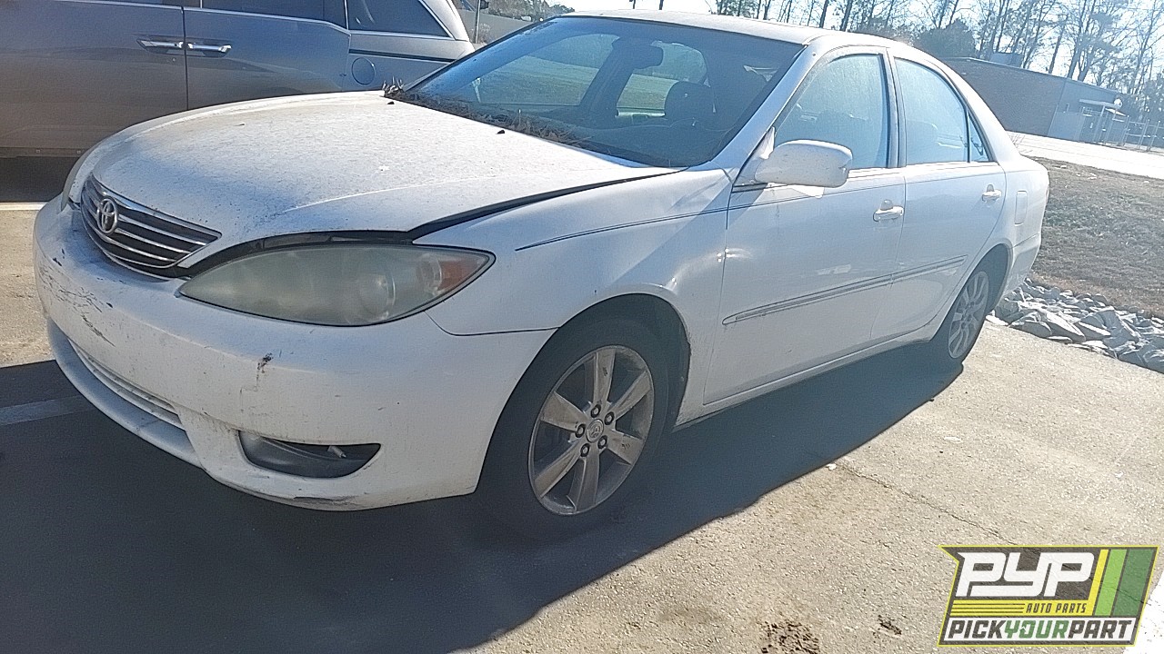 2005 TOYOTA CAMRY available for parts