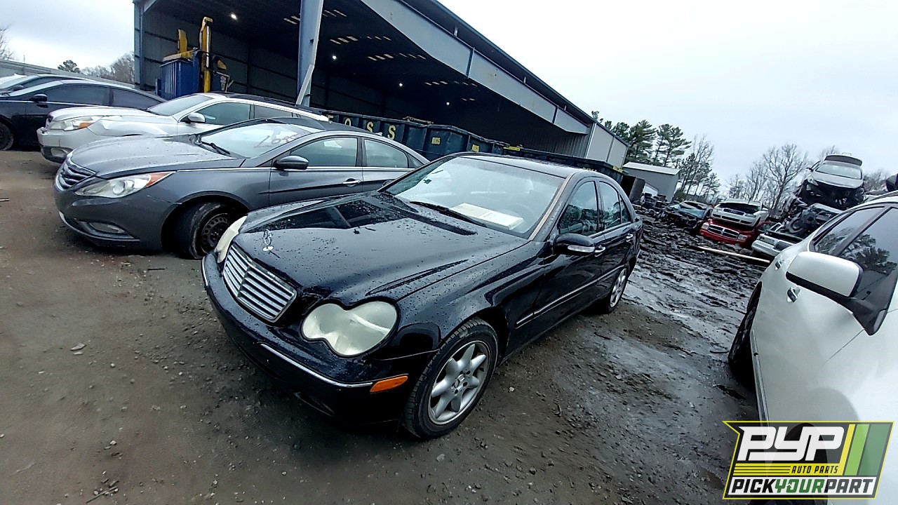 2003 MERCEDES-BENZ C240 available for parts