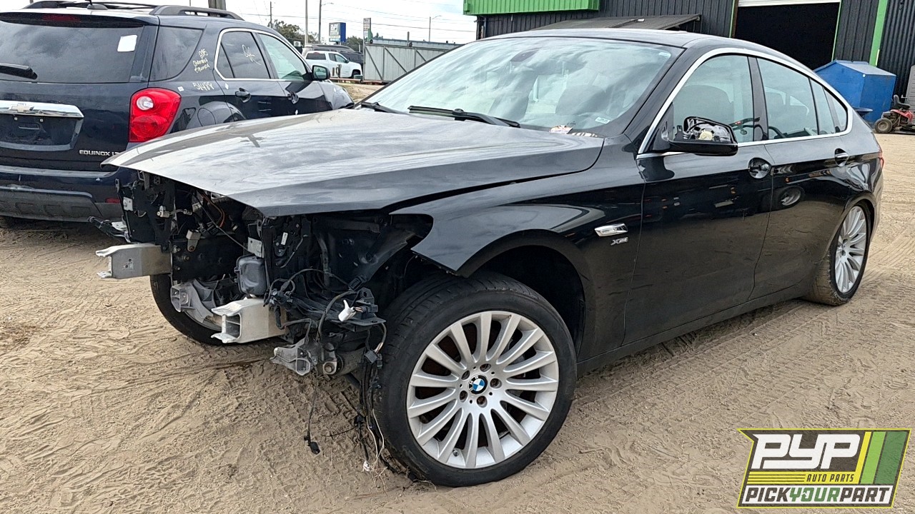 2011 BMW 535I GT XDRIVE partes disponibles