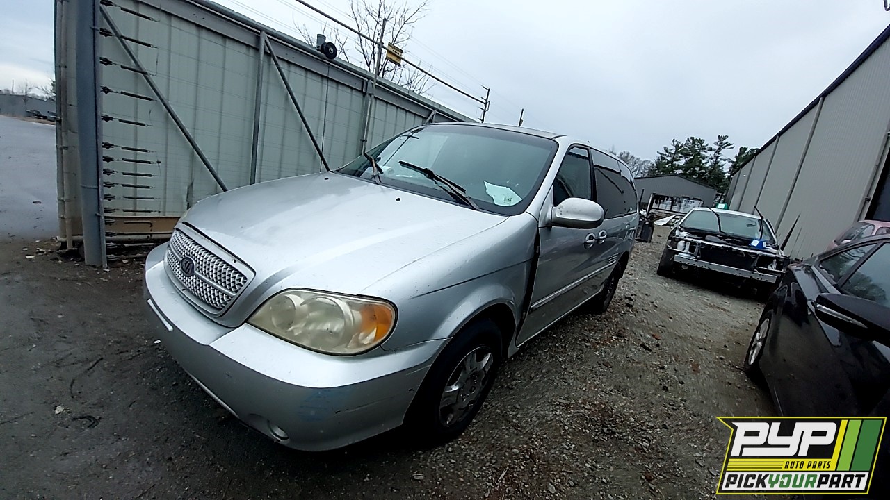 2005 KIA SEDONA available for parts