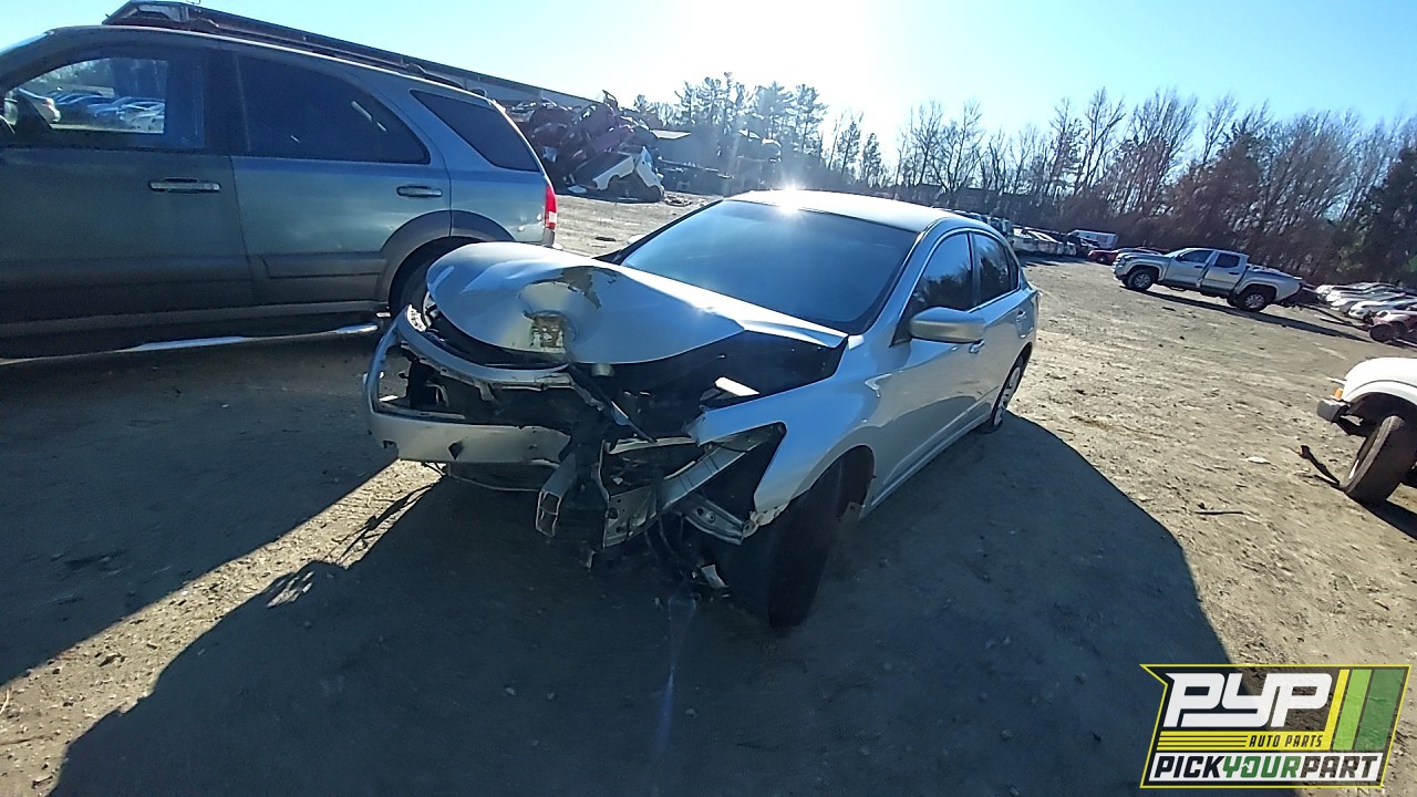 2015 NISSAN ALTIMA available for parts