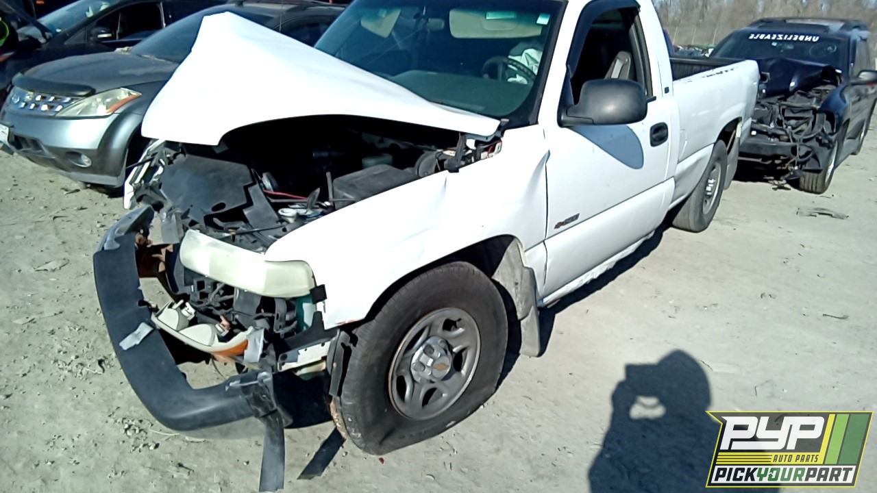 2001 CHEVROLET SILVERADO 1500 available for parts