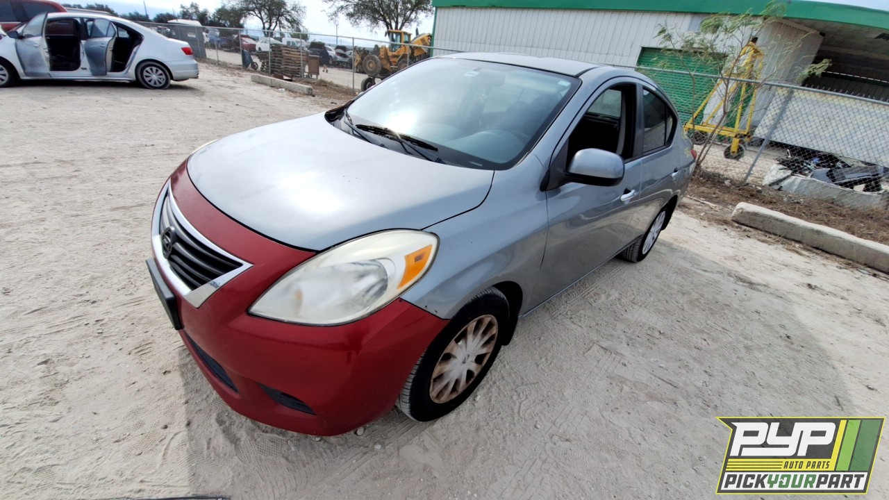2013 NISSAN VERSA available for parts