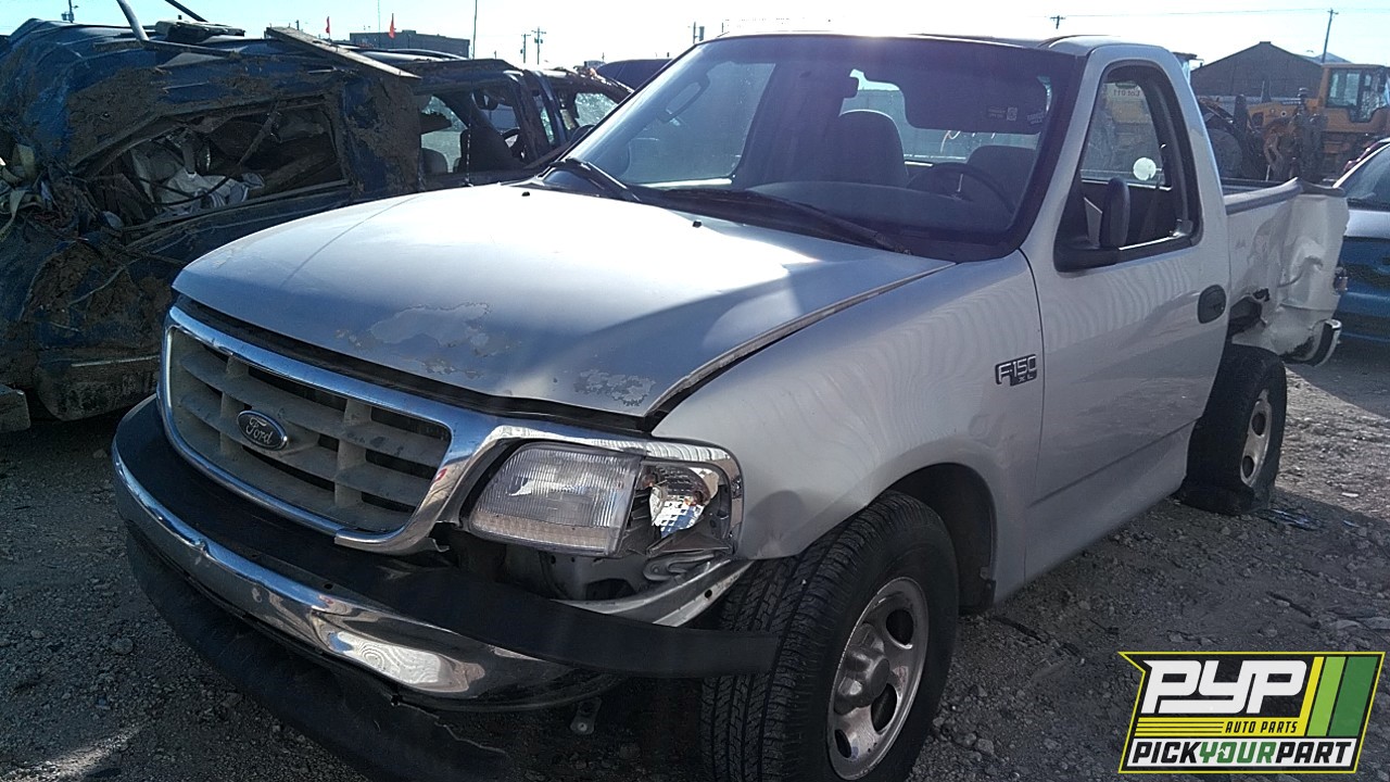 2002 FORD F-150 partes disponibles