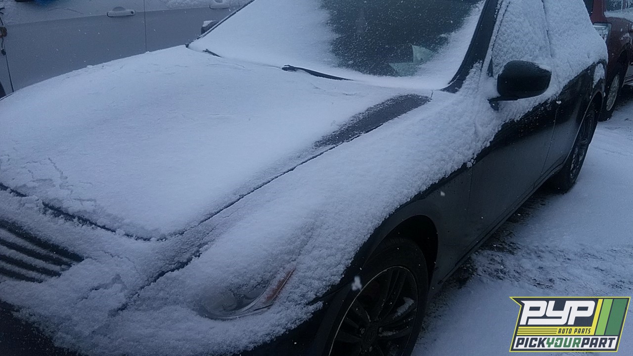 2011 INFINITI G25 available for parts