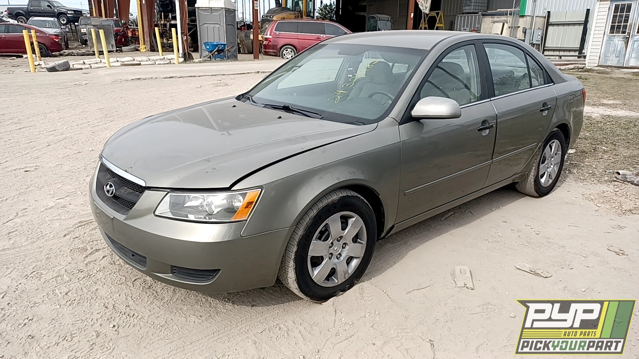 2007 HYUNDAI SONATA available for parts