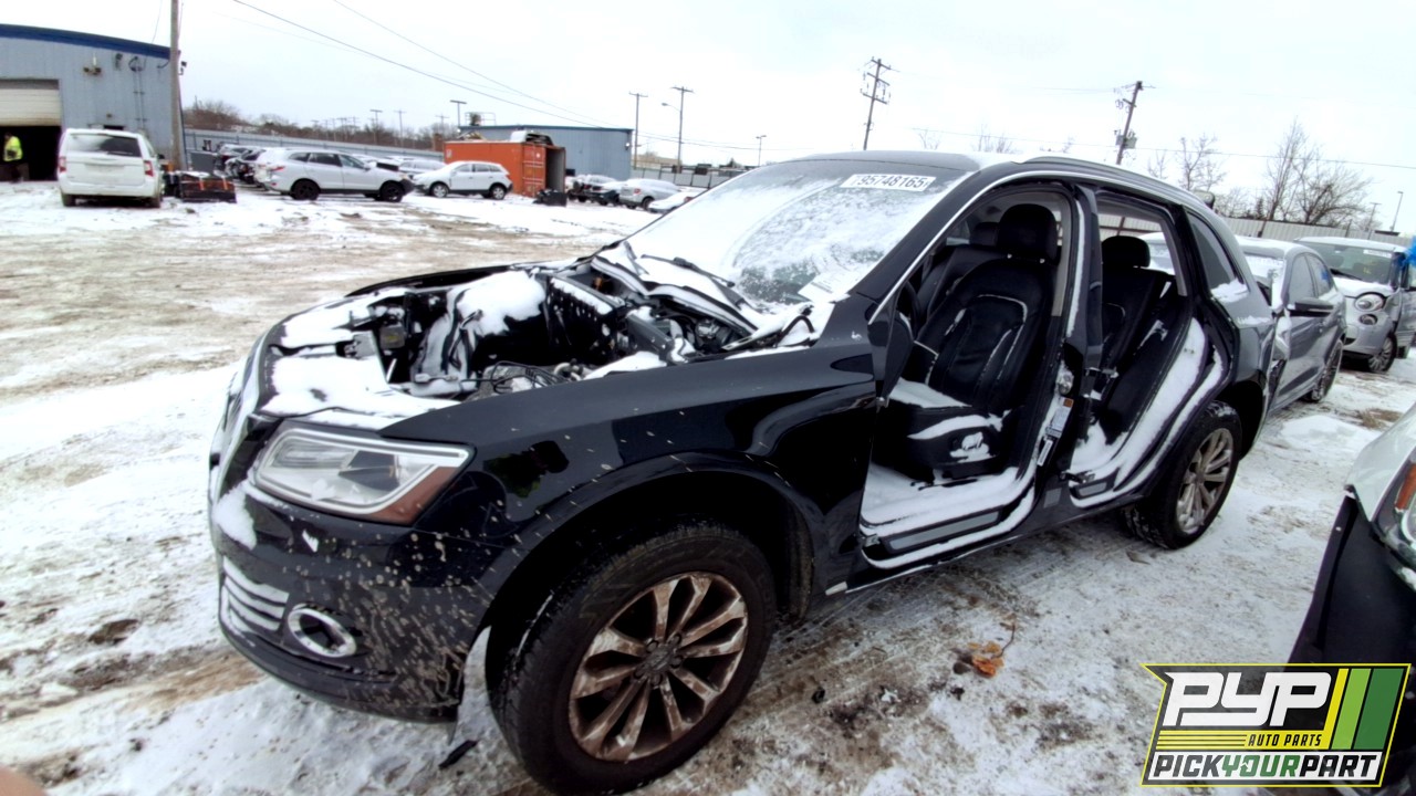2014 AUDI Q5 available for parts