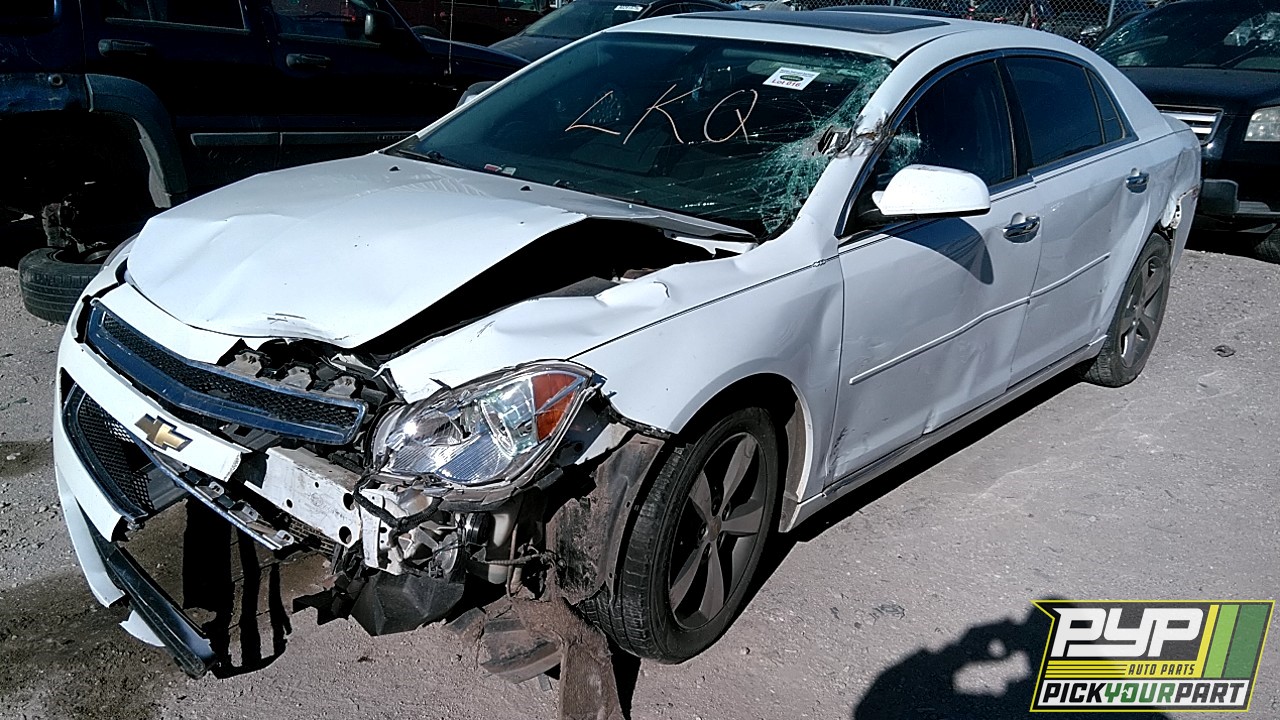 2012 CHEVROLET MALIBU partes disponibles