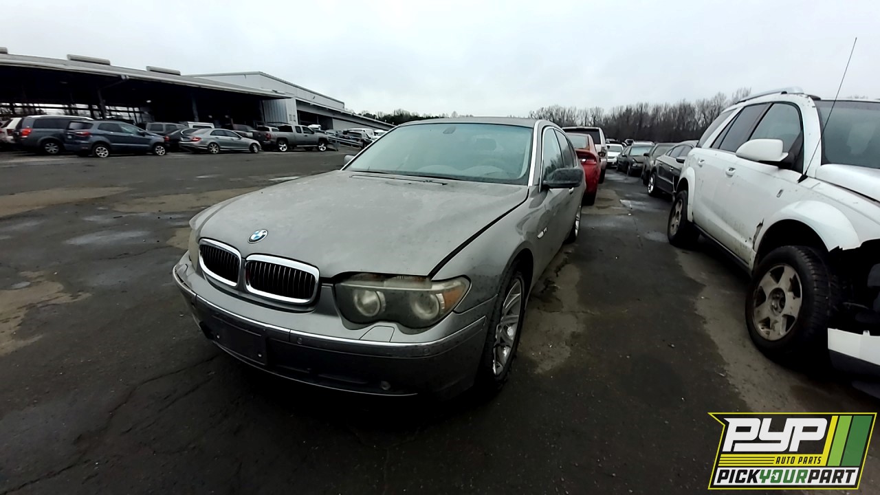 2003 BMW 760LI available for parts