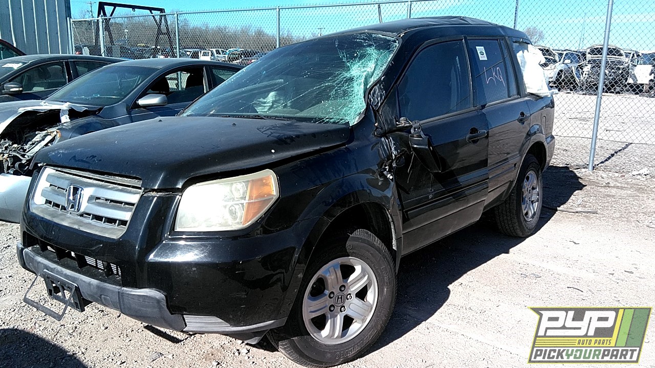 2007 HONDA PILOT available for parts