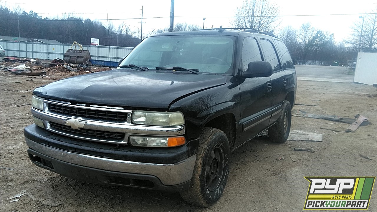 2006 CHEVROLET TAHOE partes disponibles