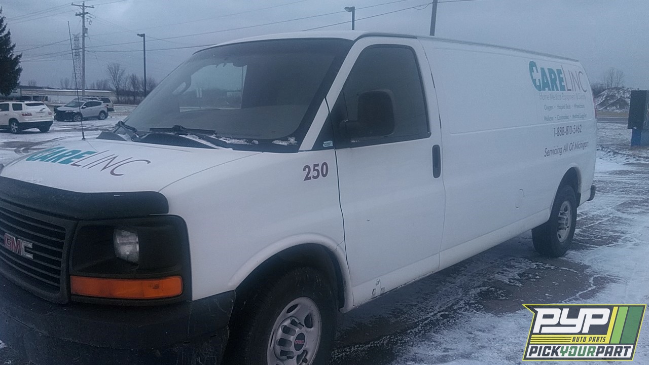 2016 GMC SAVANA 2500 partes disponibles