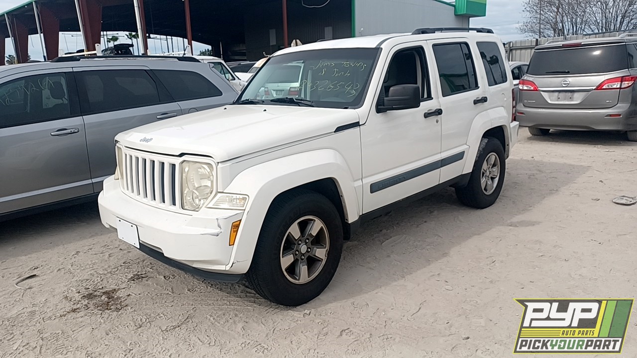 2008 JEEP LIBERTY partes disponibles