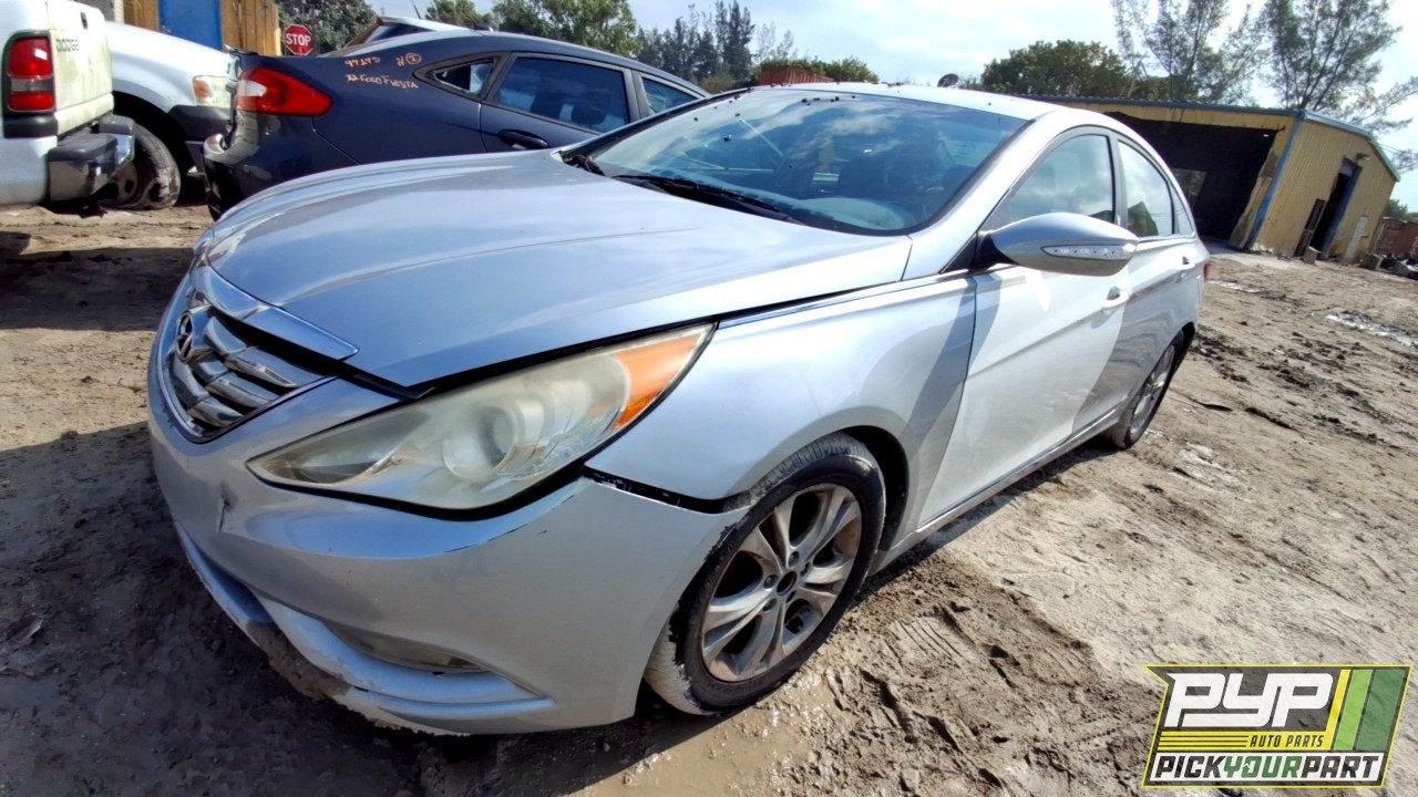 2011 HYUNDAI SONATA partes disponibles