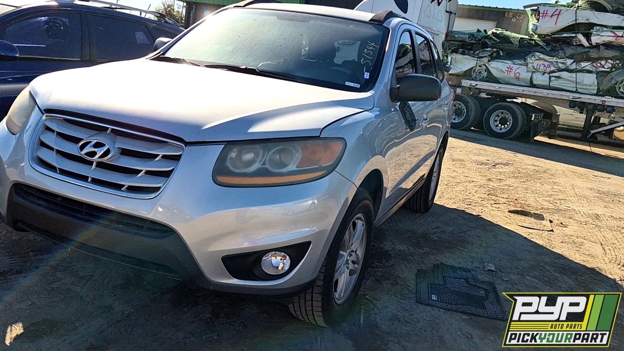 2010 HYUNDAI SANTA FE available for parts