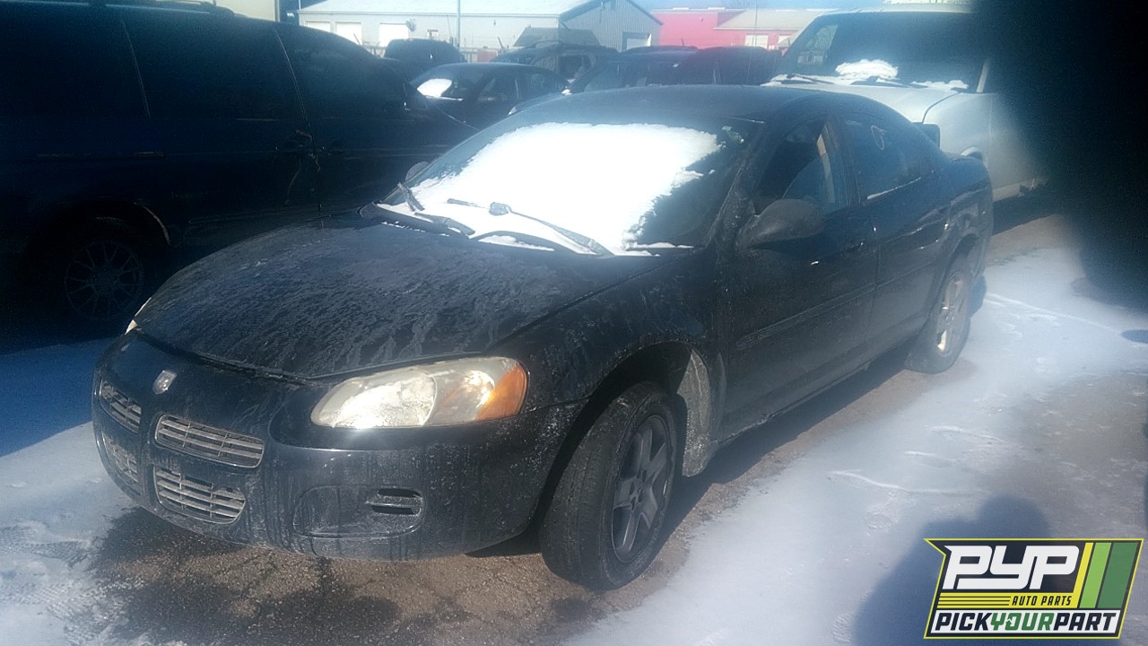 2002 DODGE STRATUS available for parts