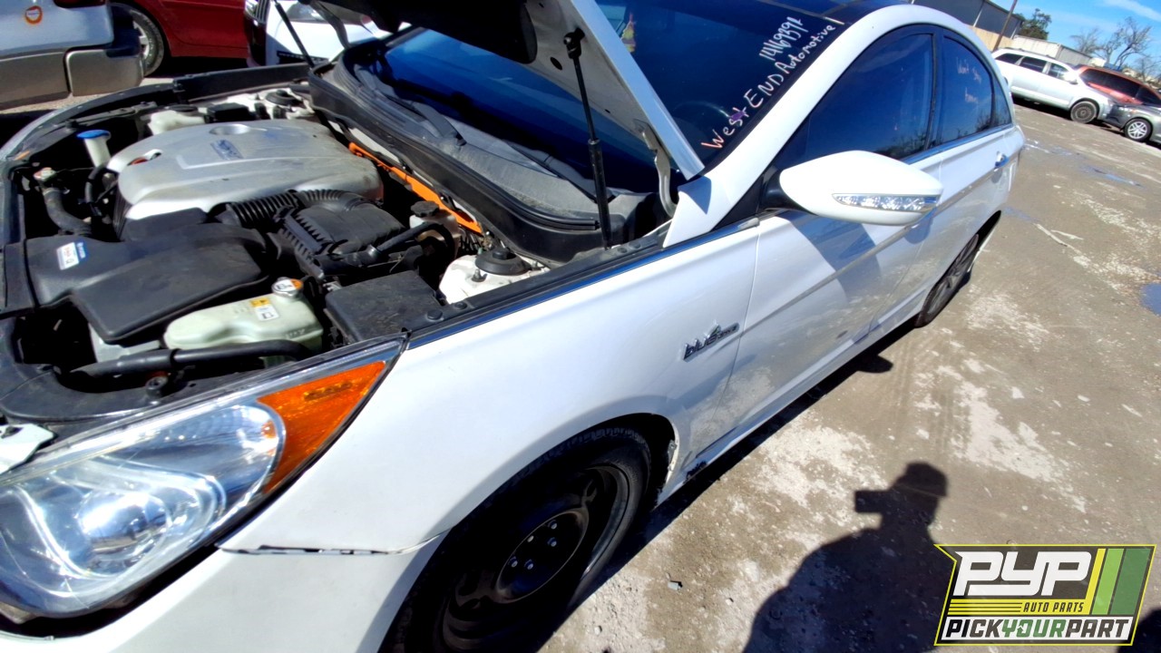 2015 HYUNDAI SONATA partes disponibles