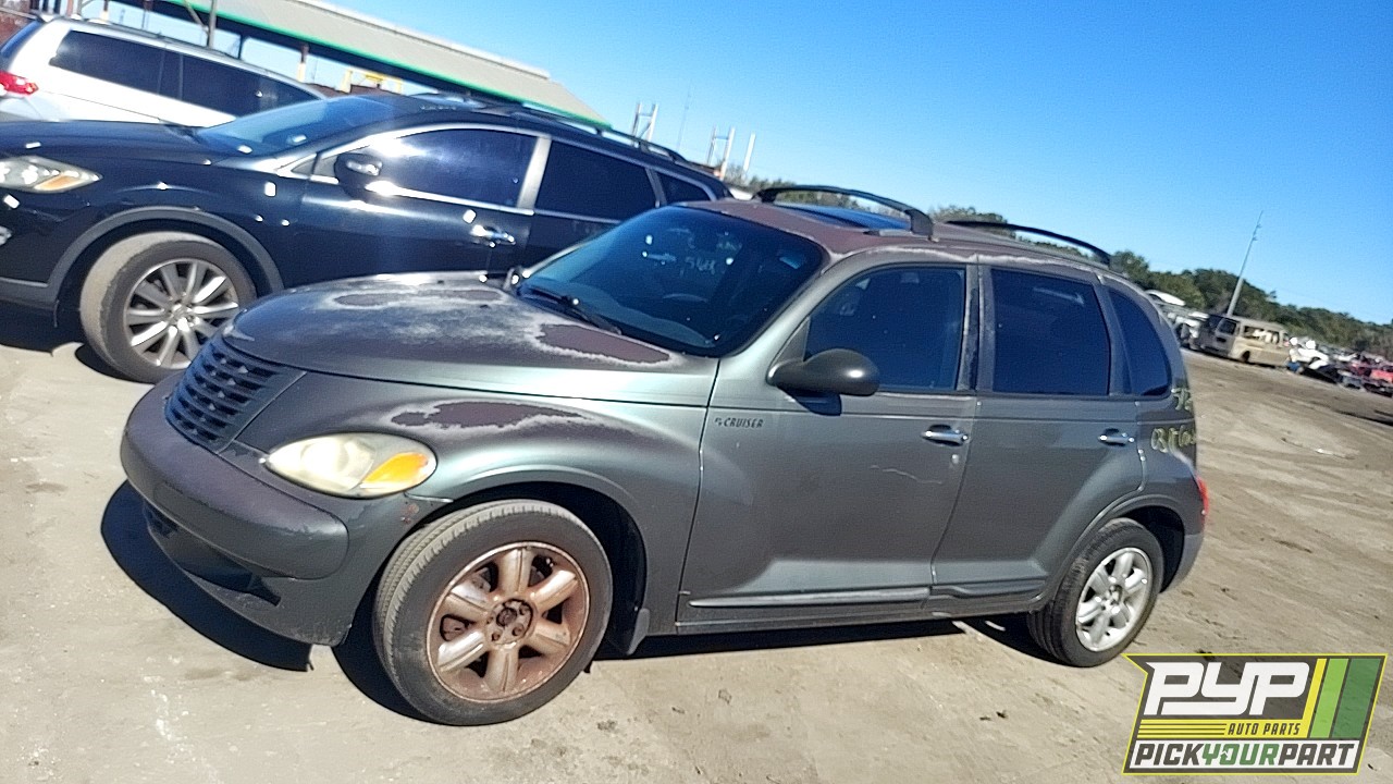 2003 CHRYSLER PT CRUISER partes disponibles