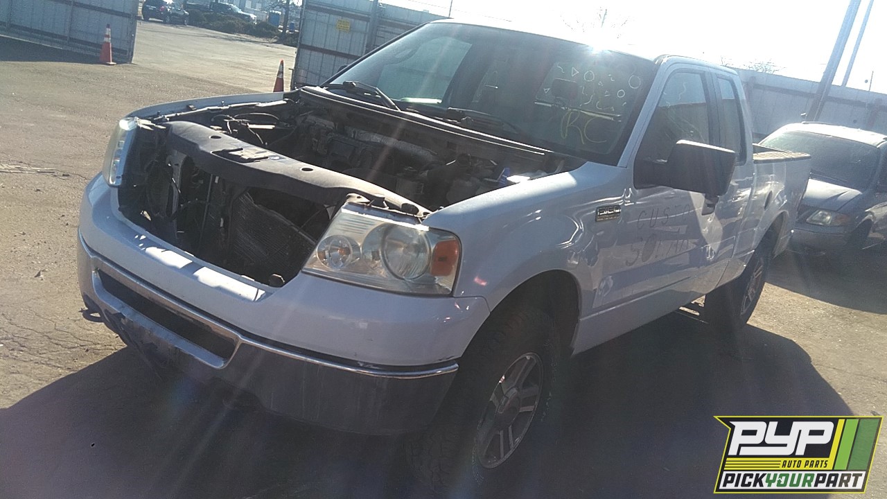 2006 FORD F-150 partes disponibles