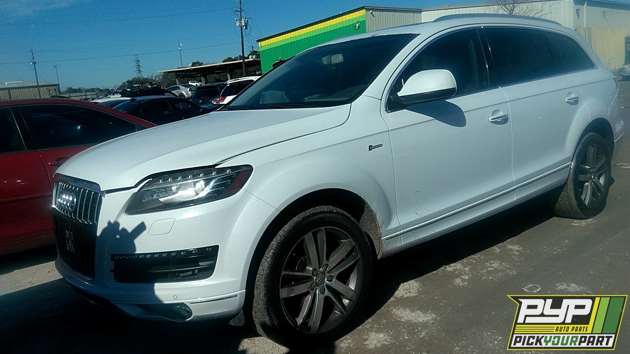 2014 AUDI Q7 partes disponibles
