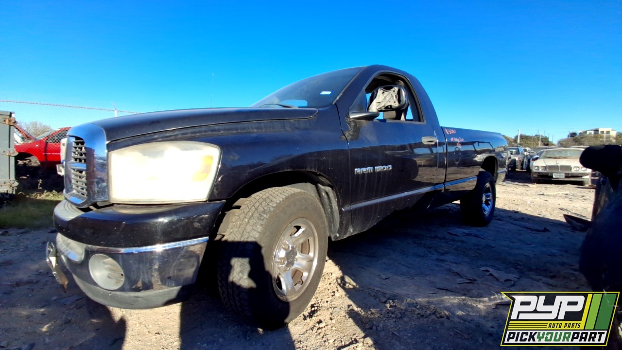 2007 DODGE RAM 1500 partes disponibles