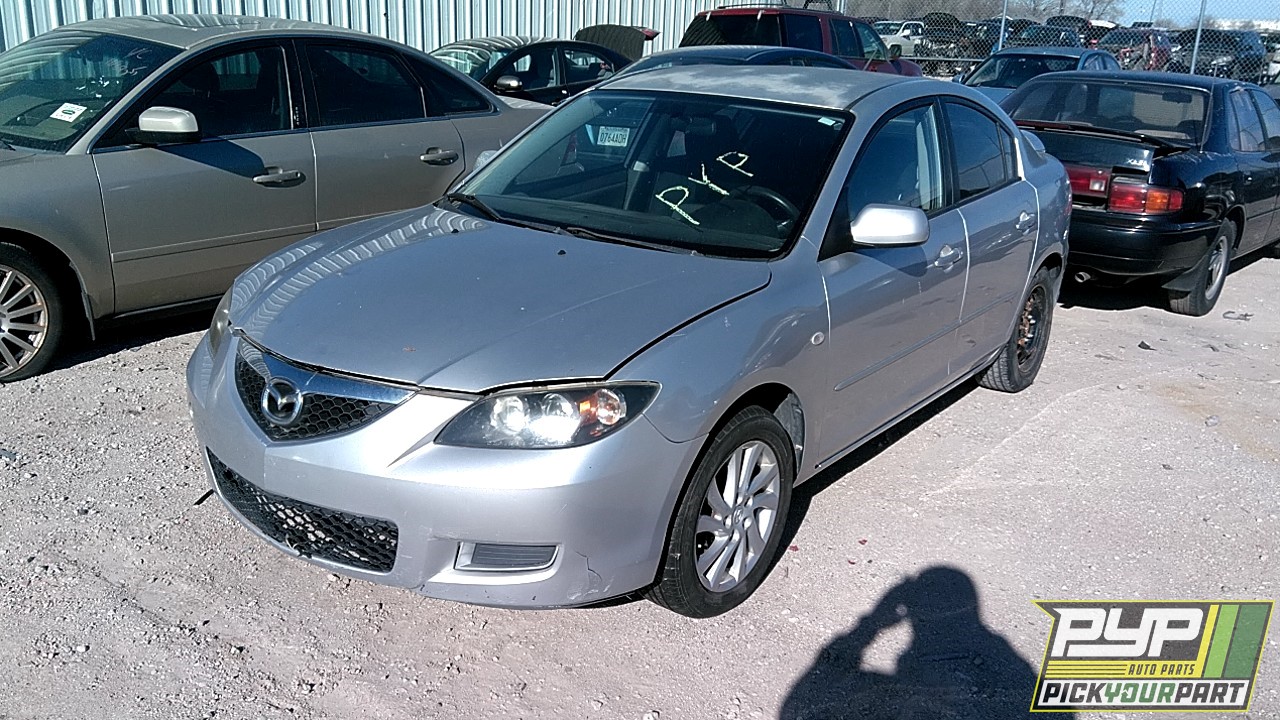 2008 MAZDA 3 available for parts