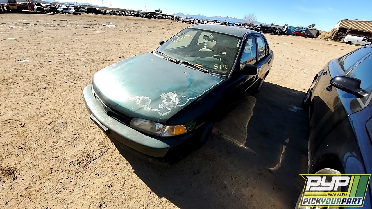 2000 MITSUBISHI MIRAGE available for parts