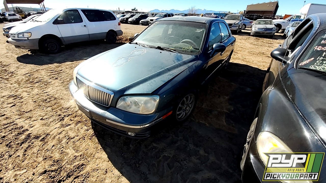 2005 HYUNDAI XG350 partes disponibles