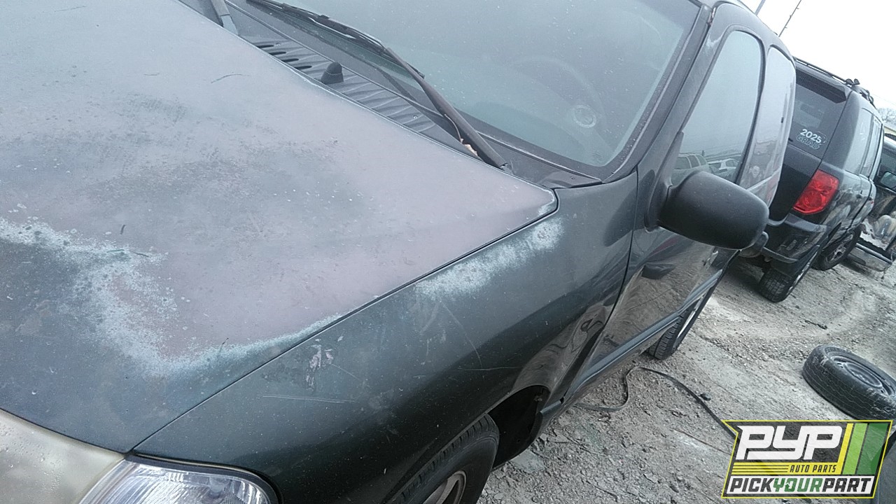 2001 NISSAN QUEST partes disponibles